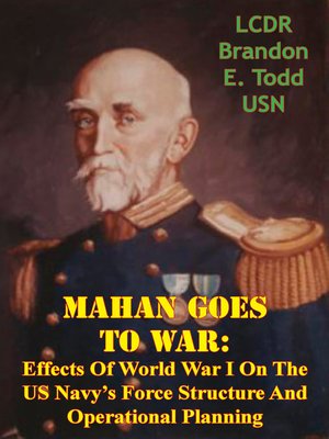 cover image of Mahan Goes to War
